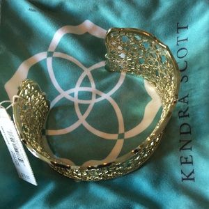 Kendra Scott Candice bracelet in gold